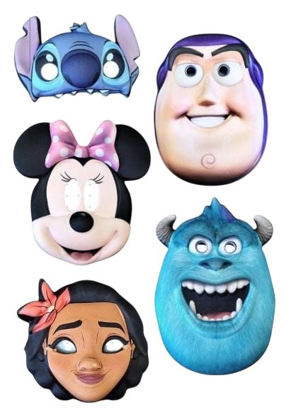 MASCARA E.V.A. DISNEY 